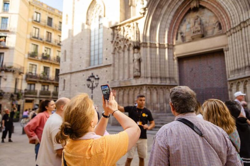 Barcelona: City Walking Tour with a Local Guide - Uncovering Hidden Corners: Placa Sant Felip Neri