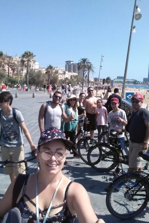 Barcelona: Coastline E-Bike and Wine Tasting Tour - Key Points