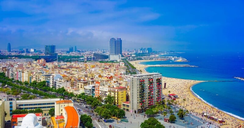Barcelona: Coastline E-Bike and Wine Tasting Tour - The Scenic Coastal Ride on Electric Bikes