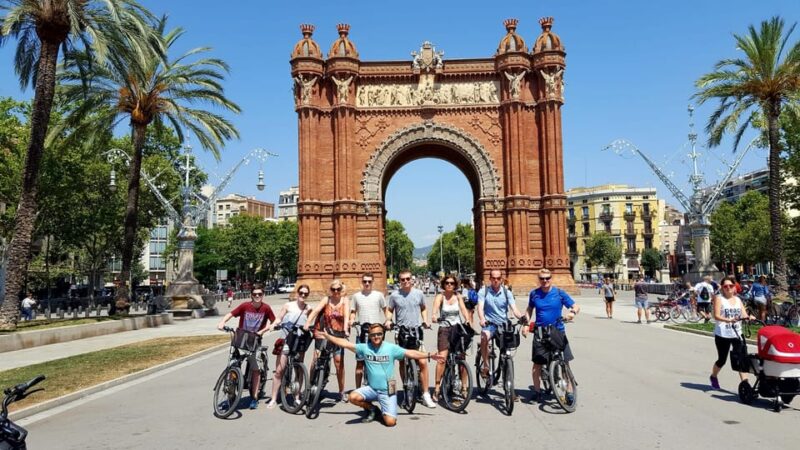Barcelona: Coastline E-Bike and Wine Tasting Tour - Transport and Return to Barcelona