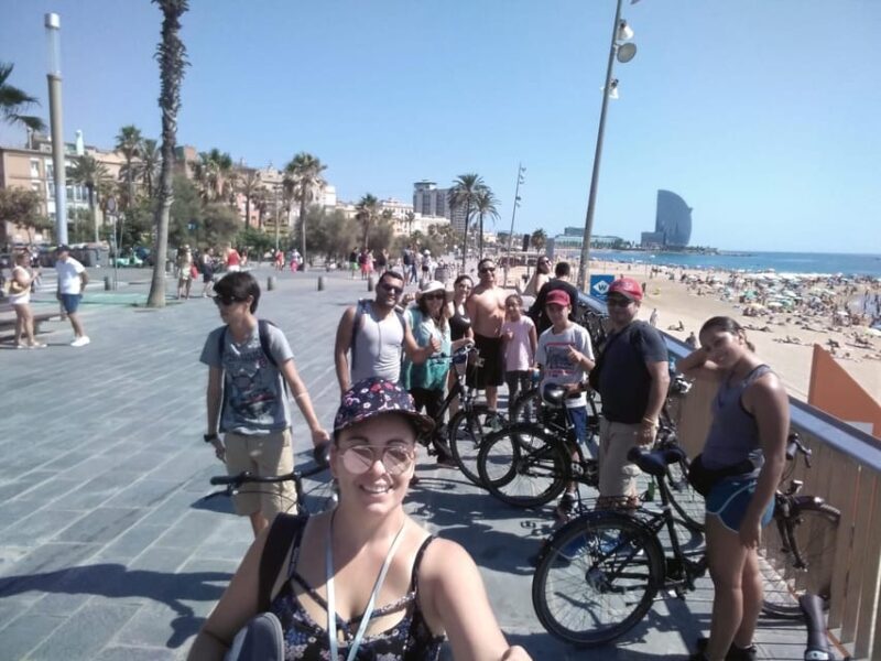 Barcelona: Coastline E-Bike and Wine Tasting Tour - Practical Tips and Considerations