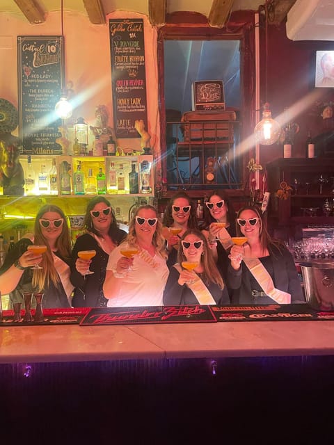 Barcelona: Cocktail Making Class with Tapas - Flexibility and Booking Options