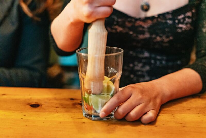 Barcelona: Cocktail Master Class by Mixologist with Tapas - Tapas and Food Pairings During the Class