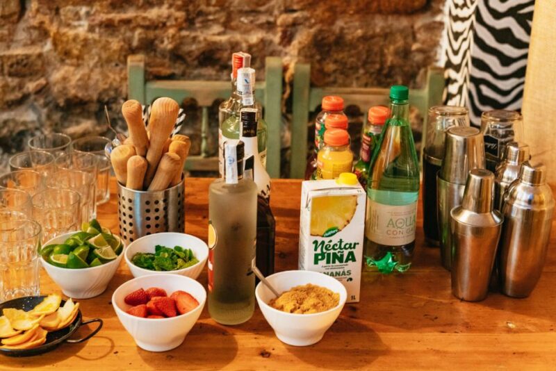 Barcelona: Cocktail Master Class by Mixologist with Tapas - The Role of the Guides and Their Personalities