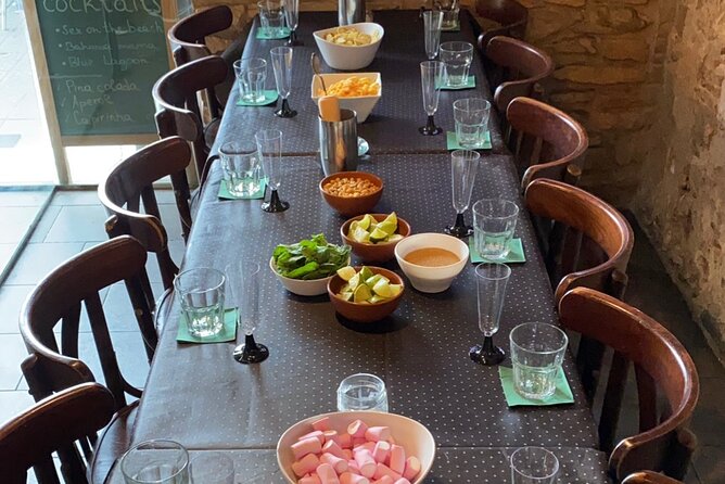 Barcelona Cocktail Masterclass with Tapas - Group Size and Accessibility