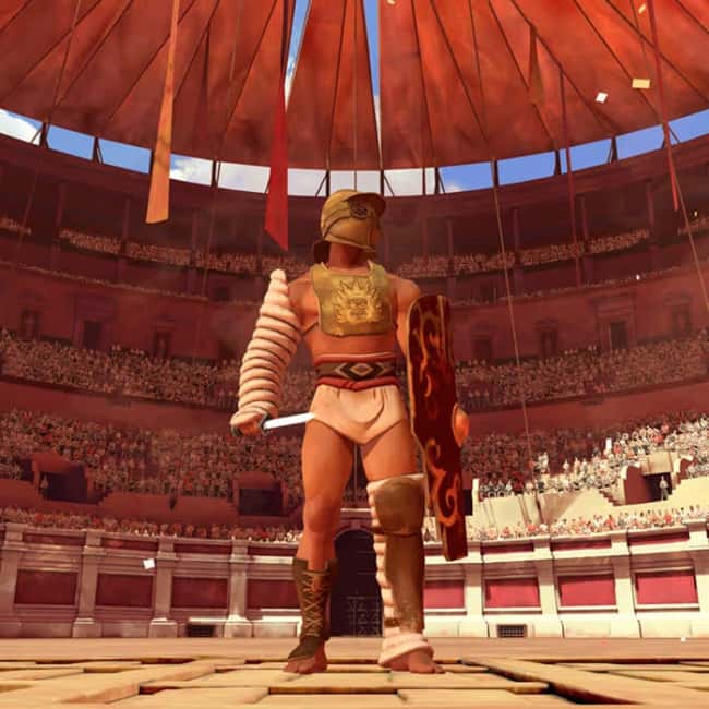 Barcelona : Colosseum Virtual Reality Experience - Exploring the Virtual Roman Arena in Barcelona