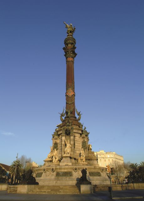 Barcelona: Columbus Monument - Discover the Iconic Columbus Monument in the Heart of Barcelona