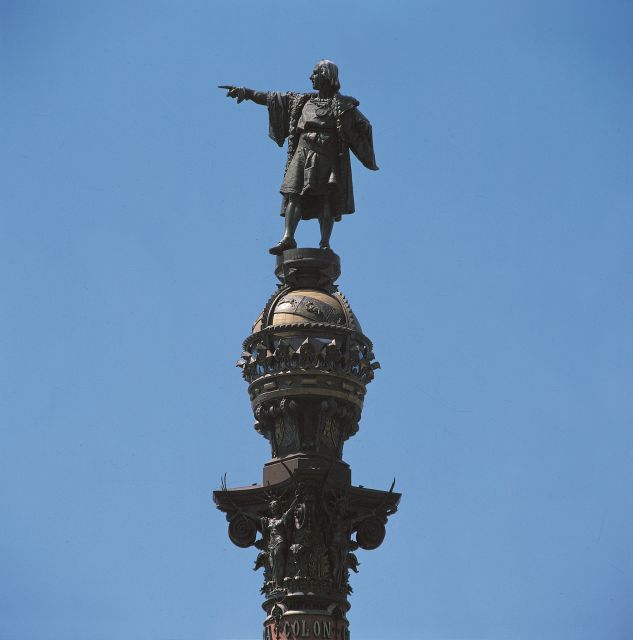 Barcelona: Columbus Monument - Climbing to the Top for a Breathtaking View of Barcelona