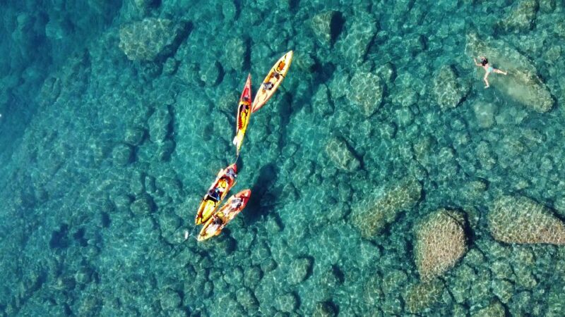 Barcelona: Costa Brava Kayak, Snorkel & Cliff Jump & Lunch - Safety, Group Size, and Tour Flexibility