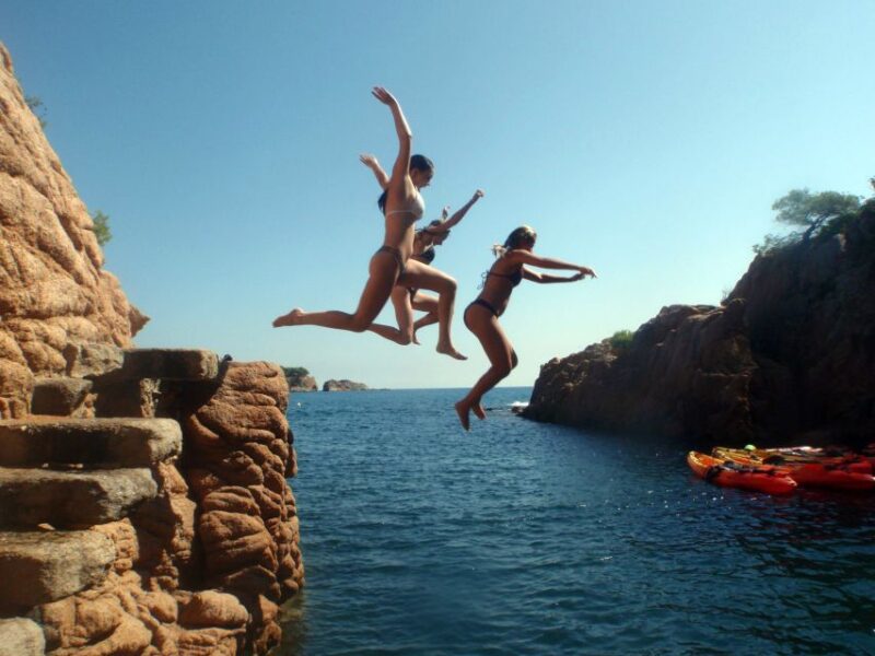 Barcelona: Costa Brava Kayak & Snorkeling Small Group Tour - What Makes This Costa Brava Kayak & Snorkeling Tour Stand Out