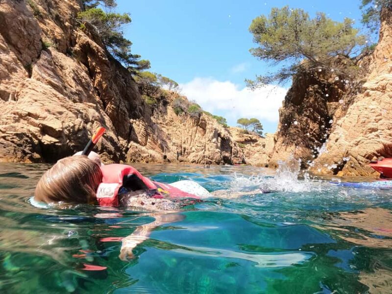 Barcelona: Costa Brava Kayaking & Snorkeling Tour with Lunch - Discover the Beauty of Costa Brava with a Kayaking & Snorkeling Day Trip from Barcelona