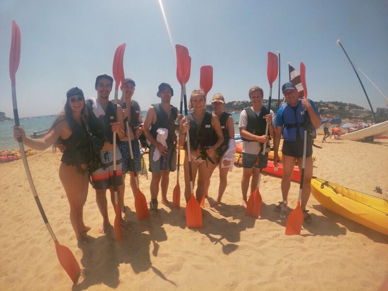 Barcelona: Costa Brava Kayaking & Snorkeling Tour with Lunch - Scenic Setting at SAgaró Beach