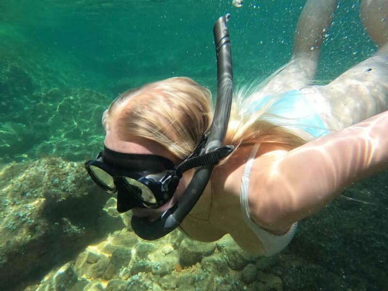 Barcelona: Costa Brava Kayaking & Snorkeling Tour with Lunch - Snorkeling in Crystal Clear Waters