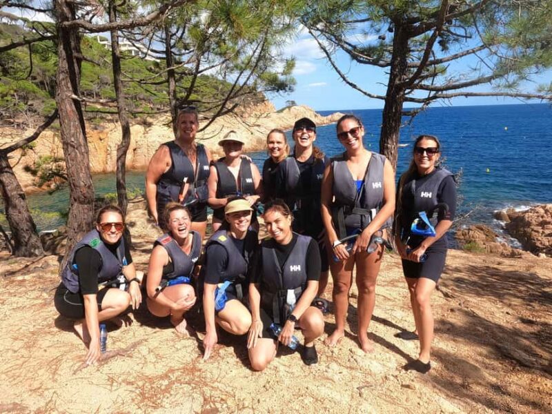 Barcelona: Costa Brava Kayaking & Snorkeling Tour with Lunch - Return Journey and Photo Review