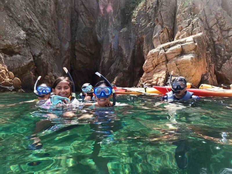 Barcelona: Costa Brava Kayaking & Snorkeling Tour with Lunch - Why This Tour Excels: Expert Guides and Stunning Scenery