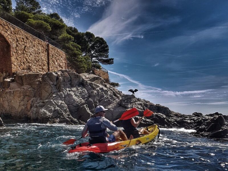 Barcelona: Costa Brava Tour with Kayak & Lagoon Snorkeling - Mastering Sea Kayaking in the Crystalline Waters
