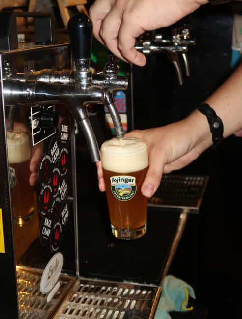 Barcelona: Craft Beer Tasting with local Brewery Owner - How the Small-Group Tasting at Base Camp in Gracia Is Designed