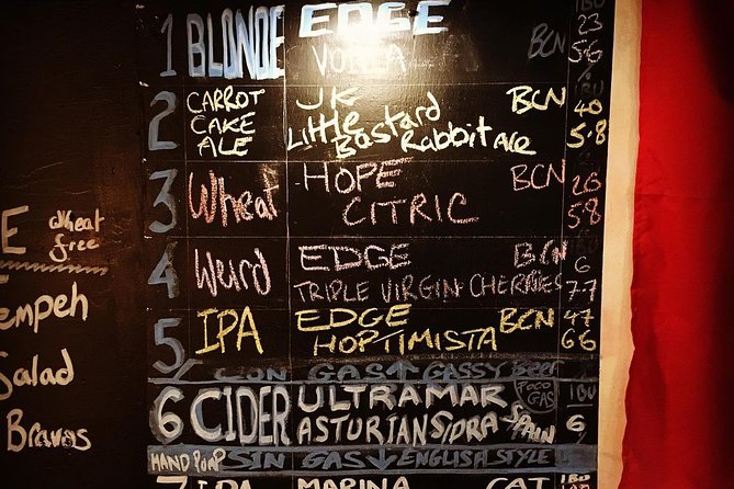 Barcelona Craft Beer Tour with a Brewery Tour and 3 Local Bars - The Role of the Guide and Group Size