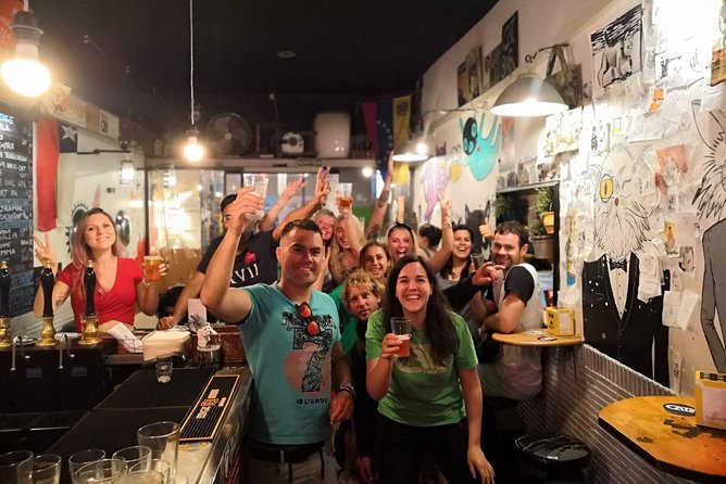 Barcelona Craft Beer Tour with a Brewery Tour and 3 Local Bars - Logistics and Meeting Points