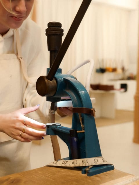 Barcelona: Craft your own leather bag, Hands-On workshop - Choosing Your Bag Style and Color