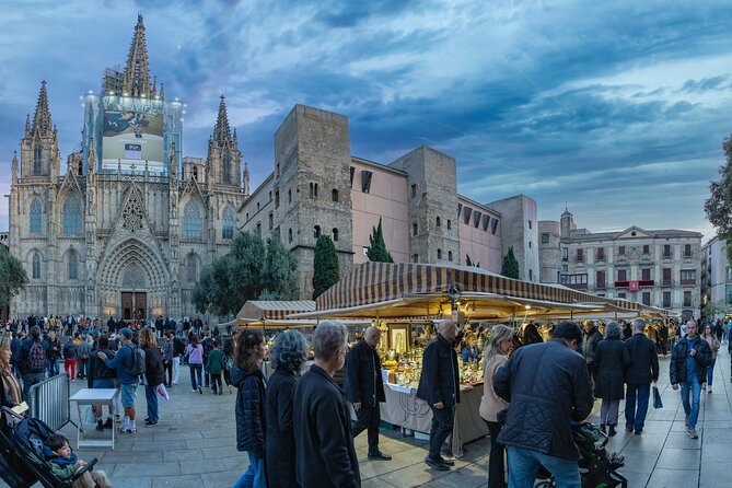 Barcelona cultural tailored private tour - guest pickup - Key Points