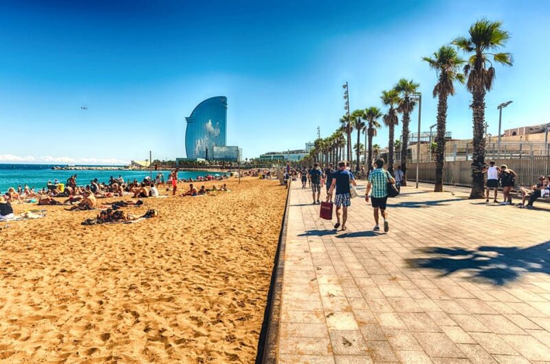 Barcelona: Customizable Guided Bike or Walking Tour - Starting Points and Convenient Pickup Locations