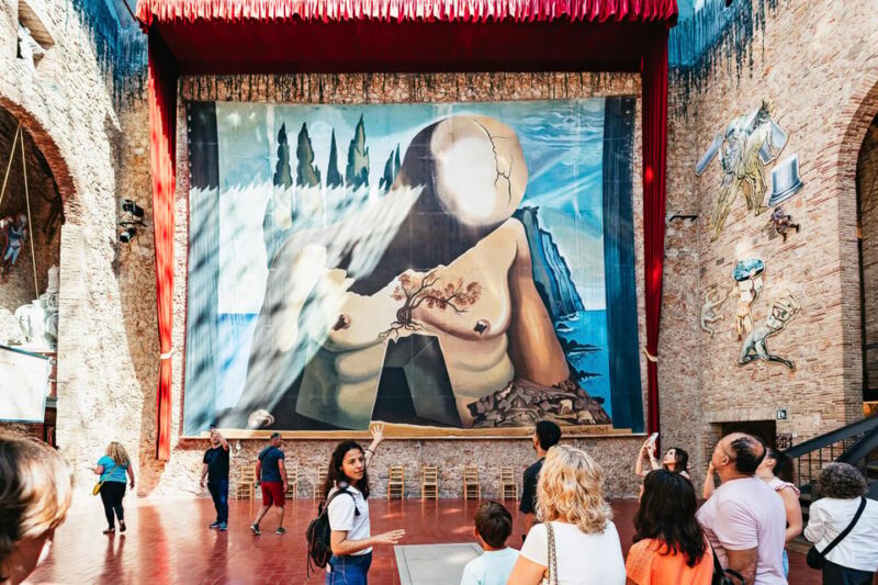 Barcelona: Dali Museum, House and Cadaques Guided Tour - Practical Details: Transport and Accessibility