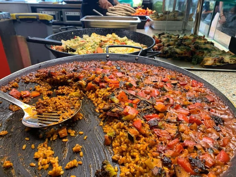 Barcelona: Delicious Food Tour and City Center Sightseeing - A Vibrant Visit to Mercat de la Boqueria
