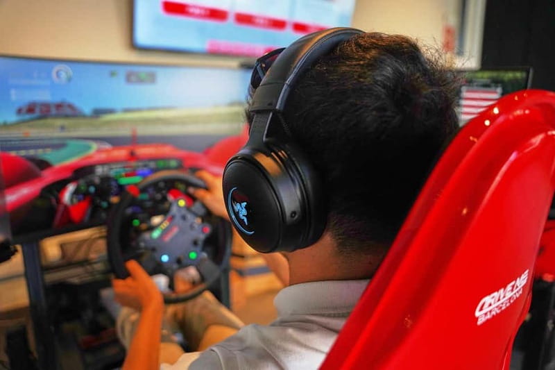 Barcelona: Driving simulator Experience (SIM Racing) - Key Points