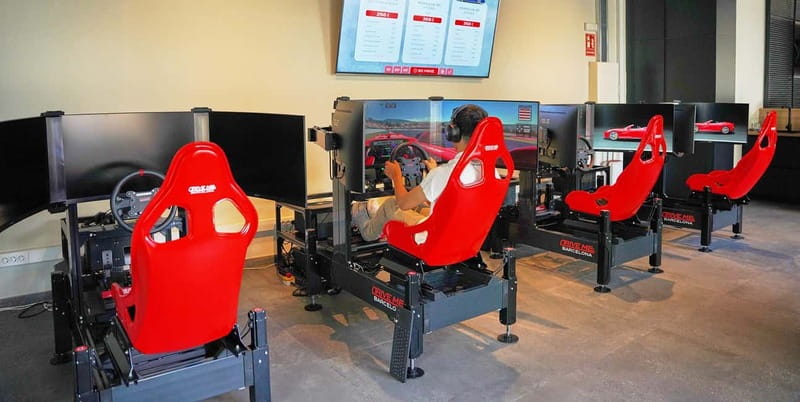 Barcelona: Driving simulator Experience (SIM Racing) - The Realistic Sensory Experience and Simulator Features