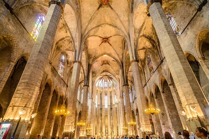 Barcelona e-Bike Gaudí Highlights or Bohemian Neighborhoods Small Group Tour - Exploring Barceloneta and the Seaside Views