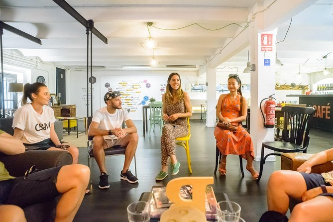 Barcelona E-Bike Small Group Tour with Tapas & Wine Tasting - Coastal Charm at Port Olímpic and La Barceloneta