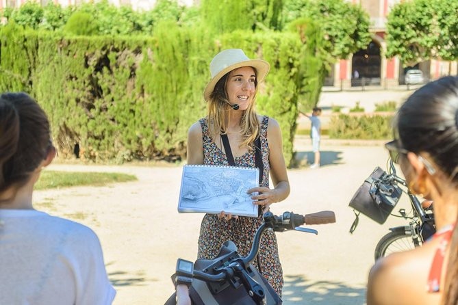 Barcelona E-Bike Small Group Tour with Tapas & Wine Tasting - Tapas and Wine Tasting in a Genuine Catalan Wine Cellar