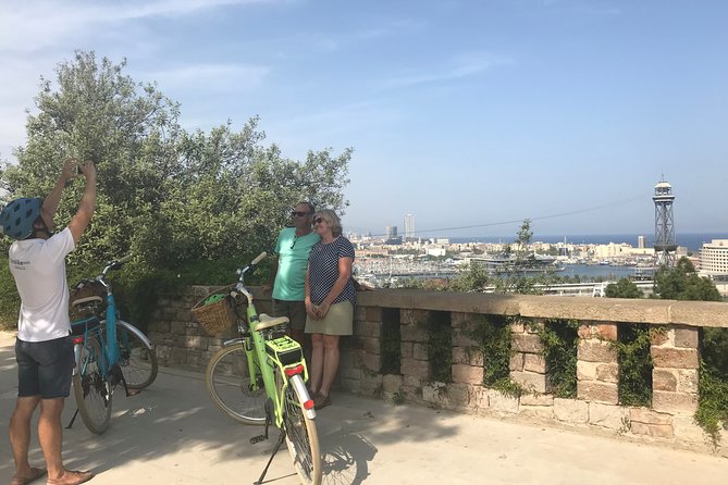 Barcelona E-Bike Tour: Montjuic Hill - Scenic Views and Landmarks at Montjuic Hill