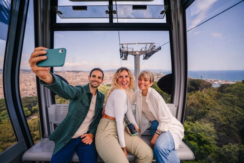Barcelona: E-Bike Tour with Montjuic Cable Car & Boat Ride - Discover Barcelonas Vibrant El Raval Neighborhood
