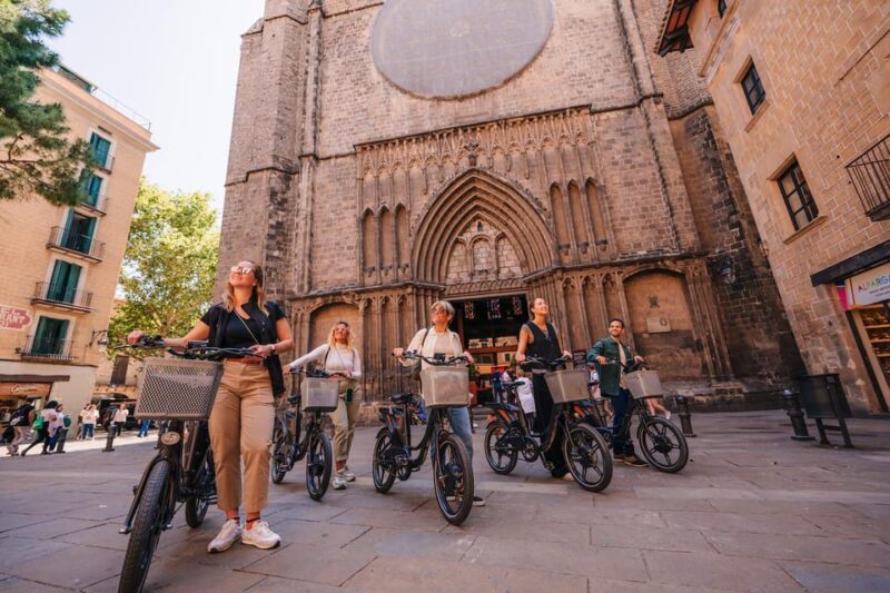 Barcelona: E-Bike Tour with Montjuic Cable Car & Boat Ride - The Appeal of the Montjuïc Cable Car and Coastal Boat Ride