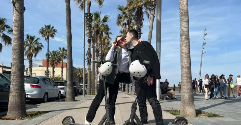 Barcelona E-Scooter Excursion - Practical Details and Whats Included