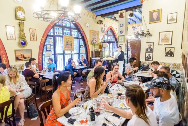 Barcelona eBike Tour with Wine and Tapas Experience - Key Points
