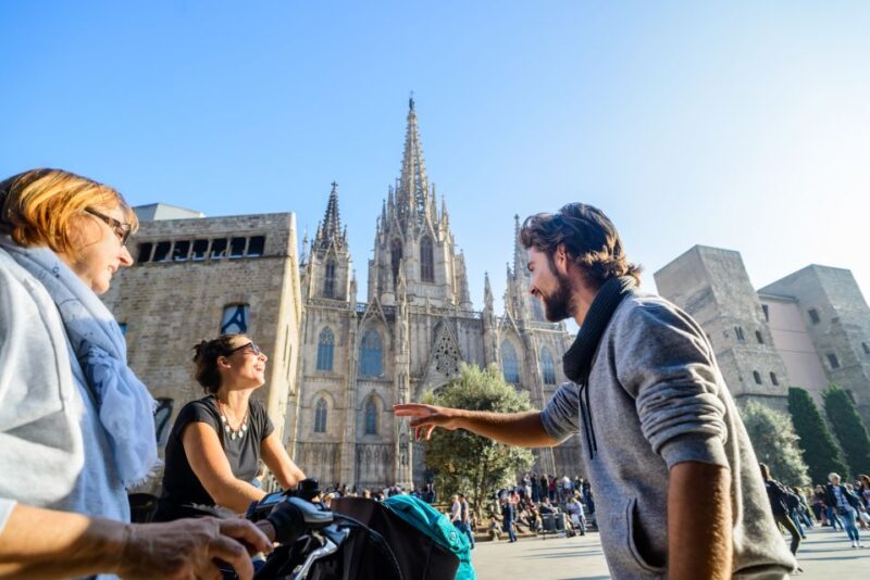 Barcelona eBike Tour with Wine and Tapas Experience - Authentic Tapas and Wine Experience at a Historic Venue