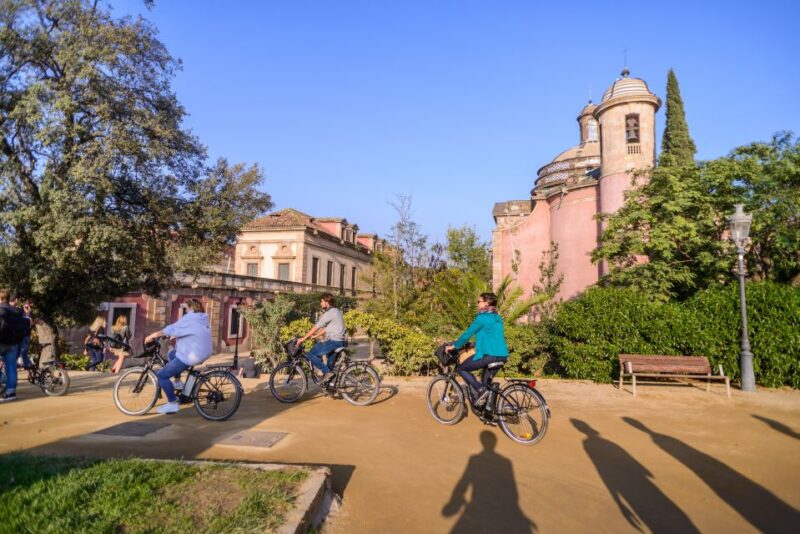 Barcelona eBike Tour with Wine and Tapas Experience - Suitability and Accessibility