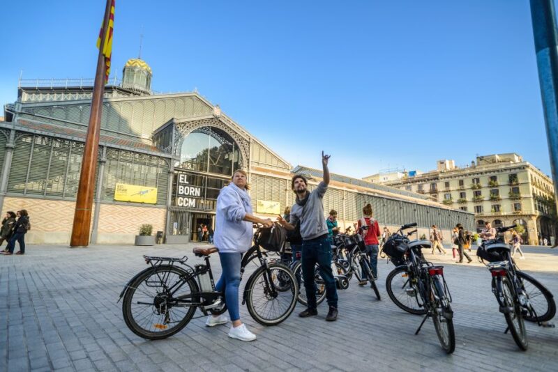 Barcelona eBike Tour with Wine and Tapas Experience - Why This Tour Is a Great Choice for Food and Culture Enthusiasts