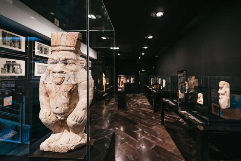 Barcelona Egyptian Museum Tickets - The Experience of the Exhibits: In-Depth Collections and Interactive Features