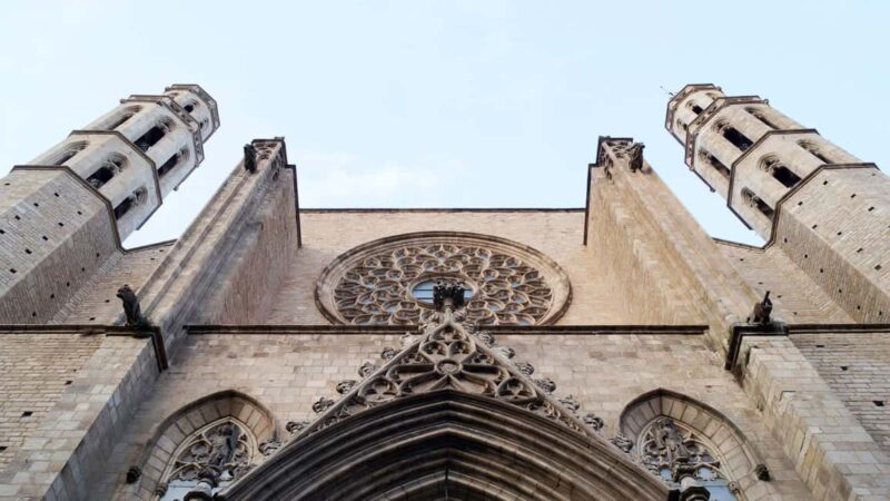 Barcelona: El Born Walking Tour with Santa Maria del Mar - Key Points