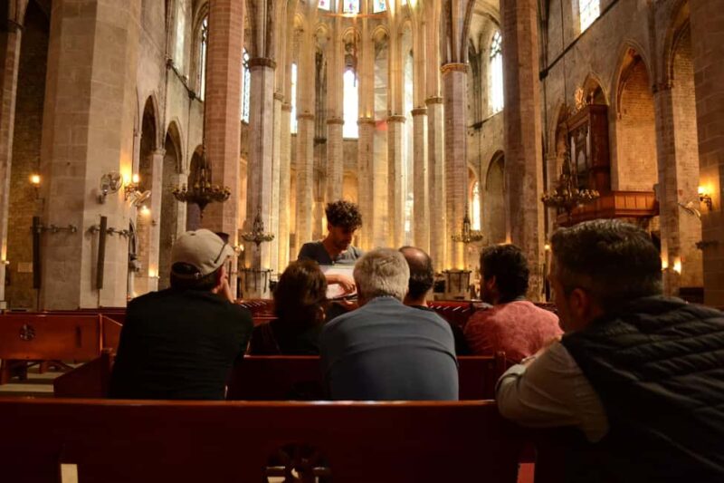 Barcelona: El Born Walking Tour with Santa Maria del Mar - Practical Details and Accessibility