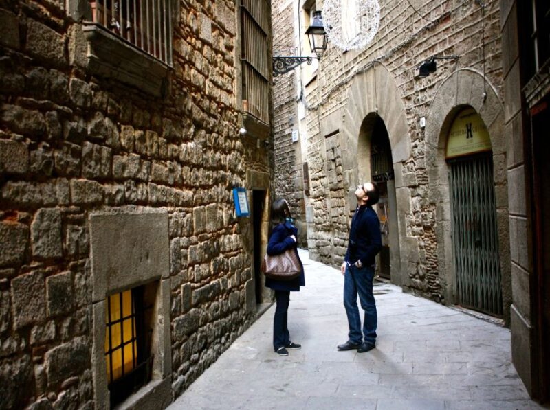 Barcelona El Call Jewish Quarter Private Walking Tour - Flexibility and Booking Conditions