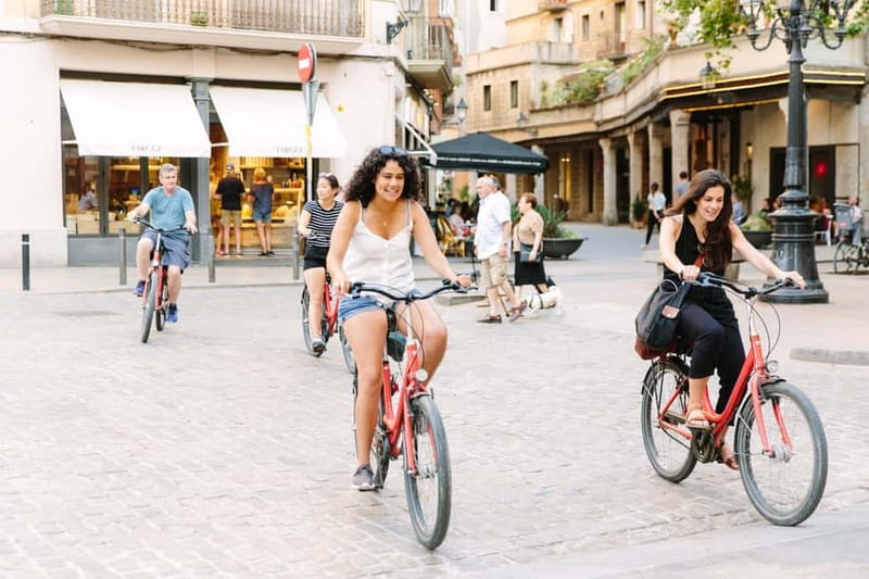 Barcelona Electric Bike Rentals - Discover Barcelona on an Electric Bike with Fat Tire Tours