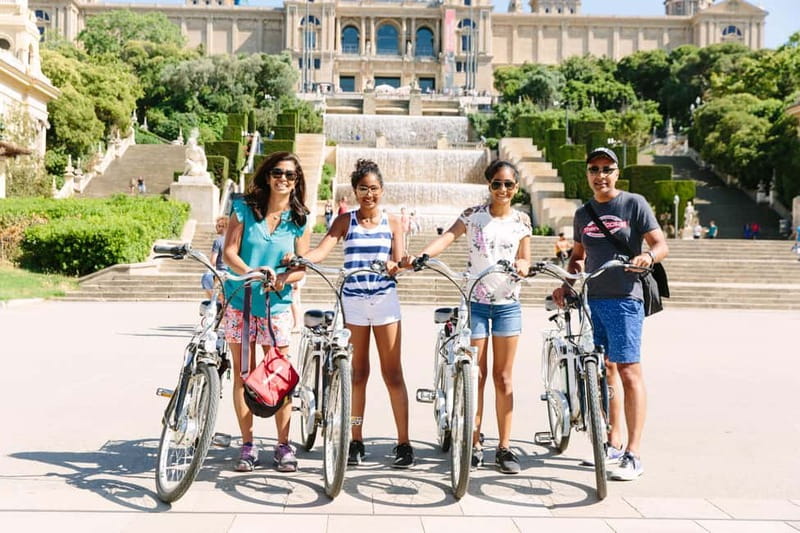 Barcelona Electric Bike Rentals - Barceloneta: Narrow Streets and Local Charm