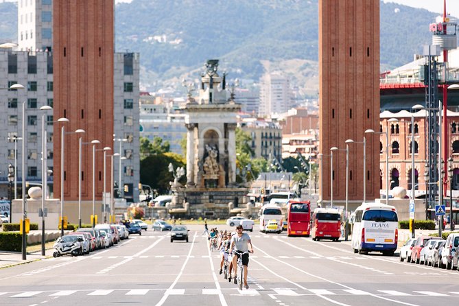 Barcelona Electric Bike Tour: Scenic Montjuic Panoramic Views - Stops for Cultural and Architectural Sightseeing