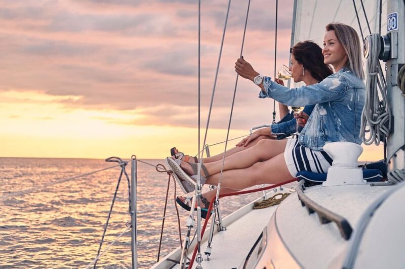 Barcelona: electric bike tour to Montjuic + relaxing sailboat ride - Practical Details: What’s Included and What Not