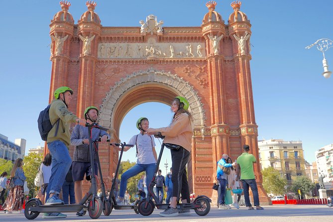 Barcelona Electric Scooter Tour - Starting Point at Barcelona Segway Office